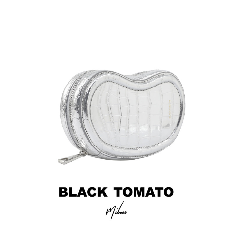 BLACK TOMATO/豆豆包/手包腰包胸包链条包/设计师女包/牛皮女包