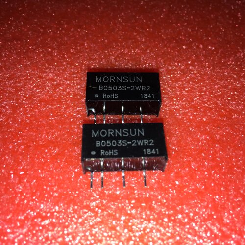 B0503S-2WR2 金升阳DC-DC电源模块 5V转3.3V 2W 全新原装可直拍