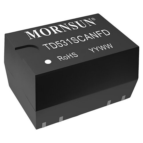 金升阳隔离收发模块TD531SCANFD