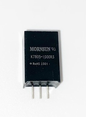 K7805-1000R3金升阳DC-DC非隔离电源模块8-36V转5V1A稳压输出直拍