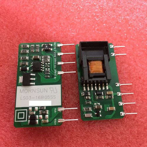 LS03-16B05SS金升阳AC-DC电源模块90-528V转5V0.5A 2.5W全新原装