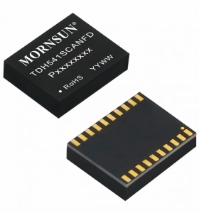 TDH541SCANFD金升阳DFN封装 CAN 收发器 输入电压3.3V/5V隔离5KV
