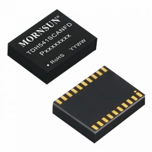 TDH541SCANFD金升阳DFN封装 CAN 收发器 输入电压3.3V/5V隔离5KV