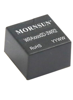 WRA2415SD-3WR2金升阳DC-DC电源模块18-36V转正负15V100mA超小型