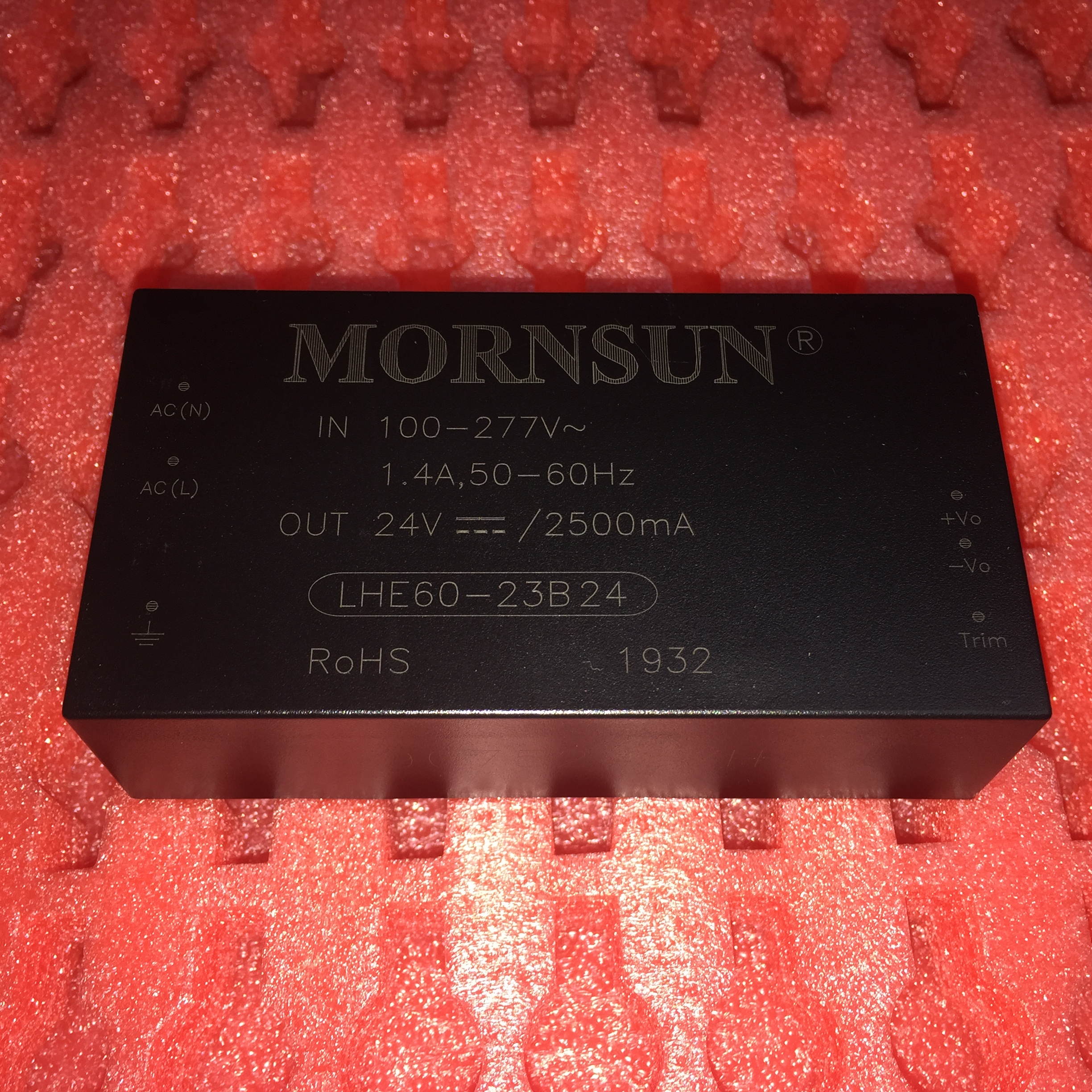 金升阳电源模块LHE60-23B24