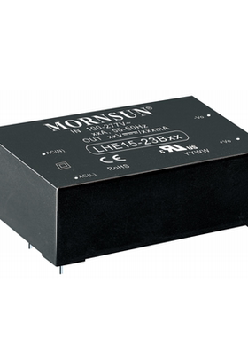 LHE15-23B48金升阳AC-DC电源模块85-305V转48V320mA 15W 需订货