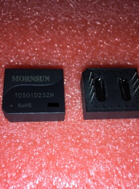 TD501D232H 金升阳5V单通道高速RS232隔离收发模块全新原装可直拍