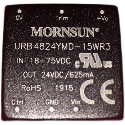 URB4824YMD-15WR3金升阳电源模块