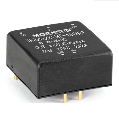 URA2415XYMD-15WR3金升阳DC-DC电源模块9-36V转正负15V全新原装