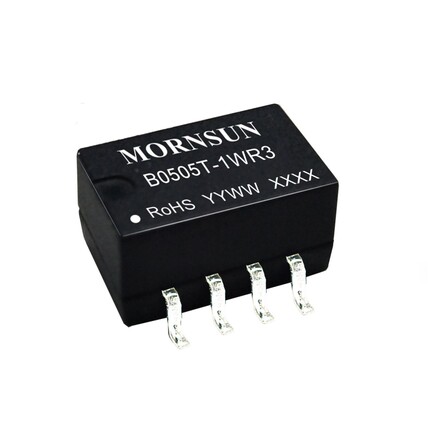 B0505T-1WR3/0503/0509/0512/0515隔离1500V贴片型电源模块1W