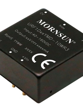 URF1D24YMD-10WR3金升阳电源模块40-160V转24V 417mA 10W全新原装