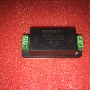 FC-LX1D2A4S金升阳EMC滤波器 带导轨底座 全新原装