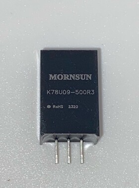 K78U09-500R3金升阳非隔离稳压输出DC-DC电源模块14-90V转9V0.5A