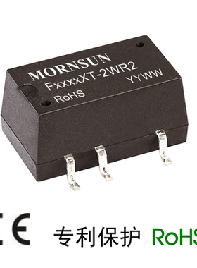 F0512XT-2WR2金升阳DC-DC电源模块5V转12V167mA隔离3000V贴片封装