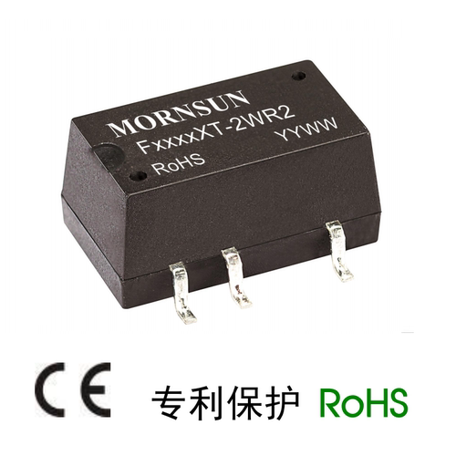 F0512XT-2WR2金升阳DC-DC电源模块5V转12V167mA隔离3000V贴片封装