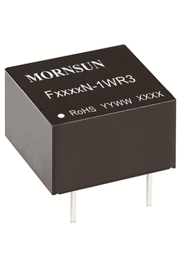 F0509N-1WR3金升阳DC-DC电源模块5V转9V111mA隔离电压3000V金升阳