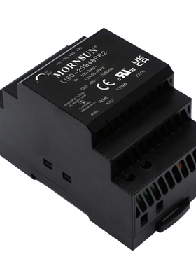 LI60-20B12PR2金升阳54W金升阳导轨式电源12V 4.5A输出电压可调