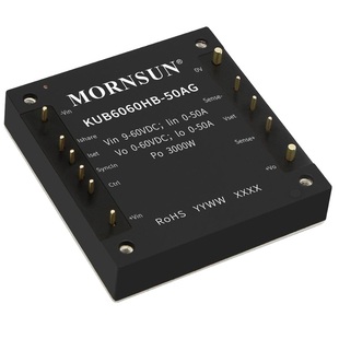 60V转0 DC非隔离电源输入0 60V输出50A 50AG金升阳DC KUB6060HB