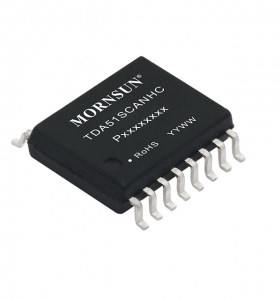 TDA51SCANHC 金升阳SOIC 封装隔离式 CAN 收发器 隔离电压5000V