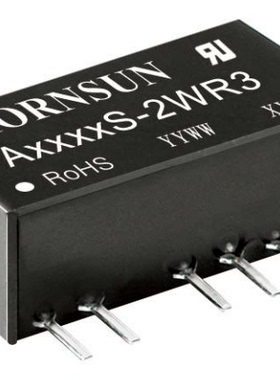 A2415S-2WR3金升阳DC-DC电源模块24V转正负15V67mA隔离非稳压