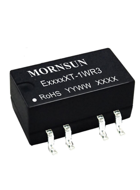 E0503XT-1WR3金升阳DC-DC电源模块5V转正负3.3V隔离3KV 全新原装