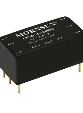 URB2405LN-15WR3G金升阳DC-DC电源模块24转5V 3A全国产化全新原装