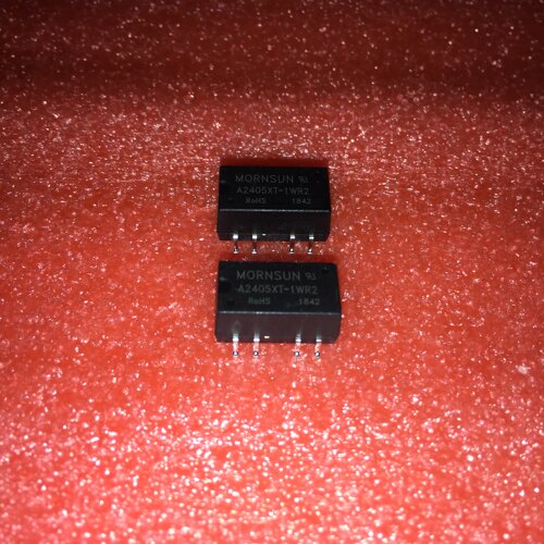 A2405XT-1WR2金升阳DC-DC电源模块24V转正负5V100mA 1W隔离非稳压