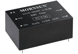 EN50155 滤波器符合铁道行业标准 F18D金升阳EMC