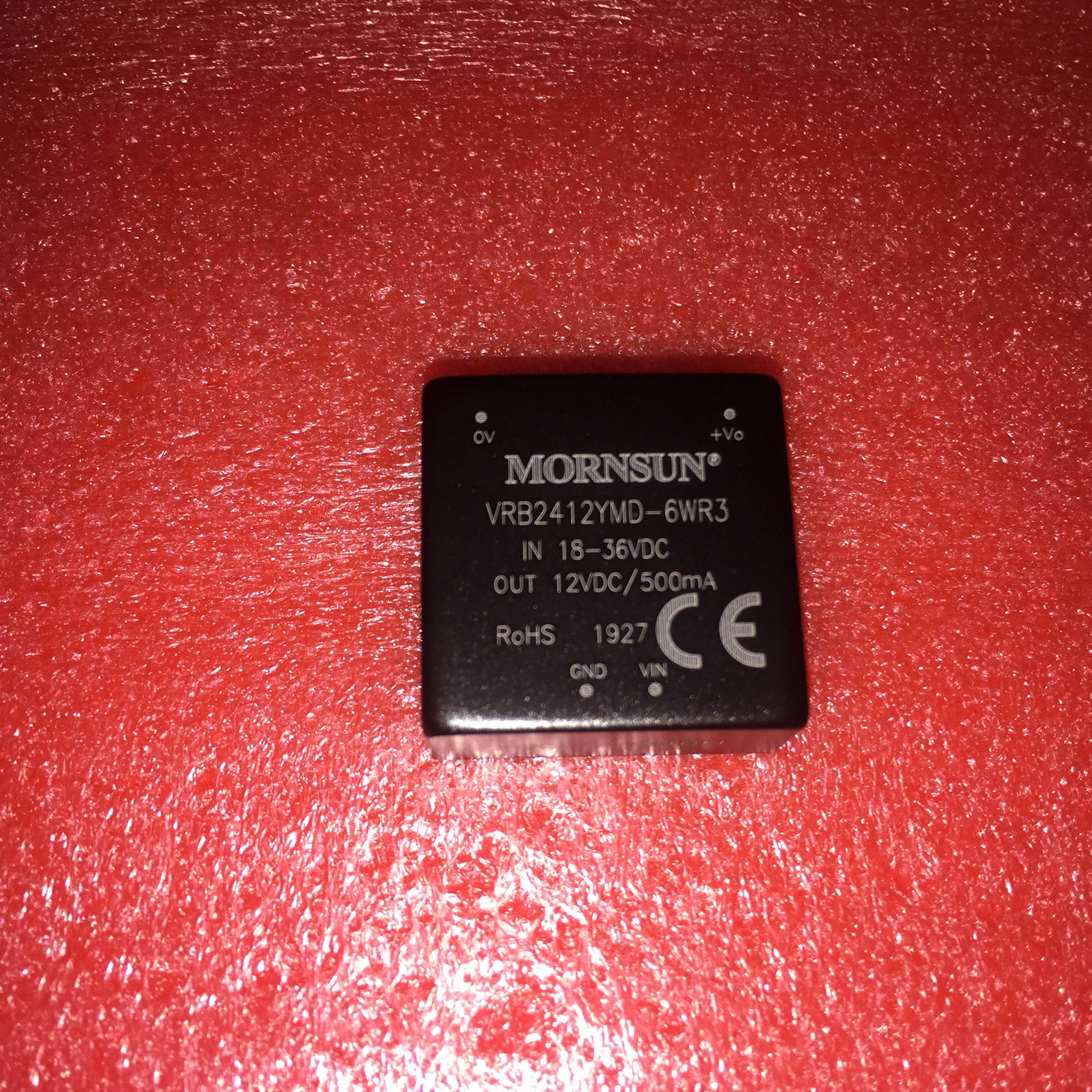 金升阳电源模块VRB2412YMD-6WR3