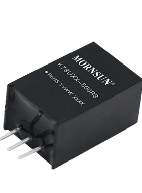 K78UX6-500R3金升阳非隔离稳压DC-DC电源模块9-90V转6.5V500mA