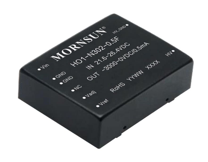 HO1-N302-0.5C金升阳非隔离单路稳压可调输出 DC-DC 模块电源