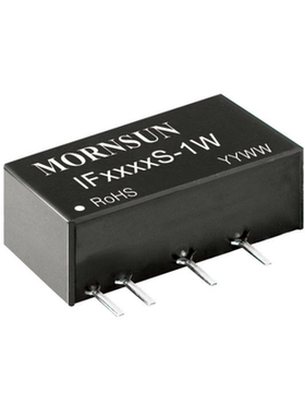 IF1212S-1W金升阳DC-DC电源模块12V转12V83mA 隔离3000V稳压输出