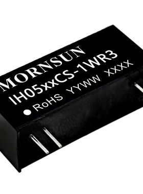IH0509CS-1WR3 金升阳DC-DC电源模块5V转9V 1W 隔离8000V全新原装