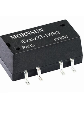 IB2415XT-1WR2金升阳DC-DC电源模块24V转15V67mA隔离1500V稳压