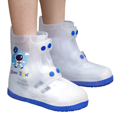 甜甜仔中筒防水防滑鞋套TPE材质