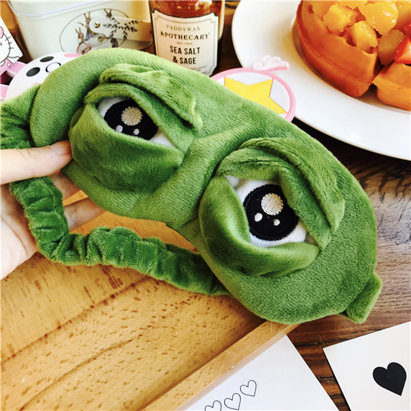 Peluche manga en peluche grenouille triste - Ref 2696626 Image 3