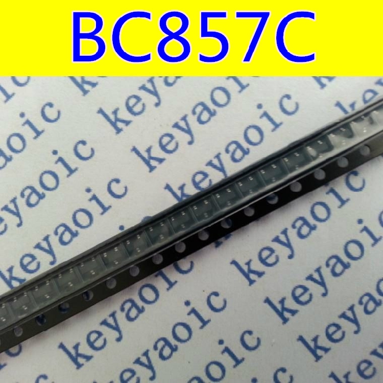 BC857CLT1G BC857C SOT-23 100只10元包邮 直接拍