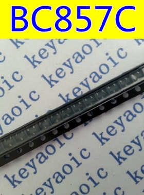 BC857CLT1G BC857C SOT-23 100只10元包邮 直接拍