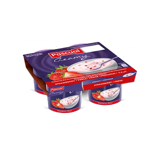 帕斯卡西班牙进口酸奶全脂果粒酸奶原味整箱希腊酸奶120g*20杯