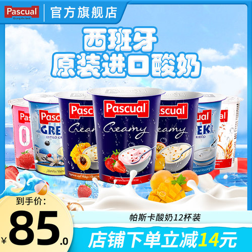 多口味西班牙常温酸奶帕斯卡