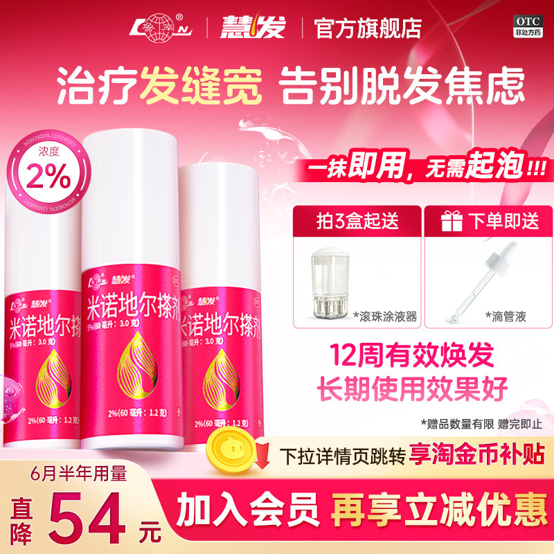 [鲁南]米诺地尔搽剂2%*60ml*1瓶/盒