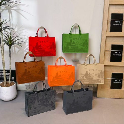 定制企业logo手提袋礼品袋购物袋