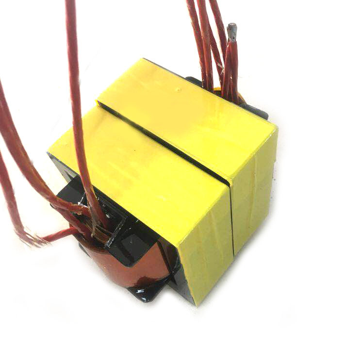 李米科技@全桥式高频电子变压器定制:EE85B 立式 双磁芯 无pin