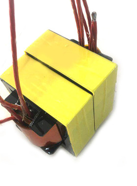 李米科技@全桥式高频电子变压器定制：EE85B 立式 双磁芯 无pin