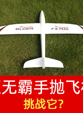 超大户外亲子玩具模型投掷滑翔机