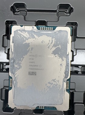 Intel 6530 CPU 正式版处理器 拆新 现货 质保一年