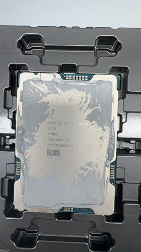 Intel 6530 CPU 正式版处理器 拆新 现货 质保一年
