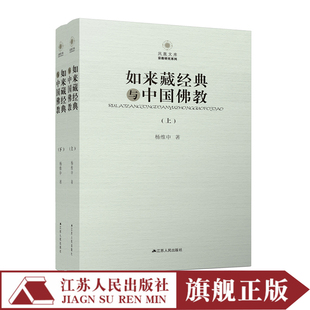 如来藏经典与中国佛教 杨维中著 佛教思想研究类书籍中国佛教史的著作佛教文化佛教书籍佛学书籍入门佛学经典书籍全新正版包邮