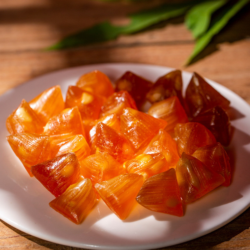 乾生元苏州特产松仁粽子糖苏式糖果喜糖袋装松子糖麦芽糖传统零食