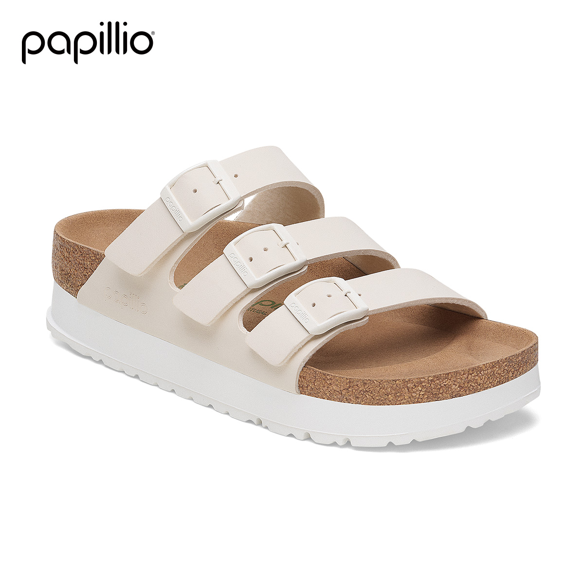 BIRKENSTOCK勃肯厚底多带拖鞋